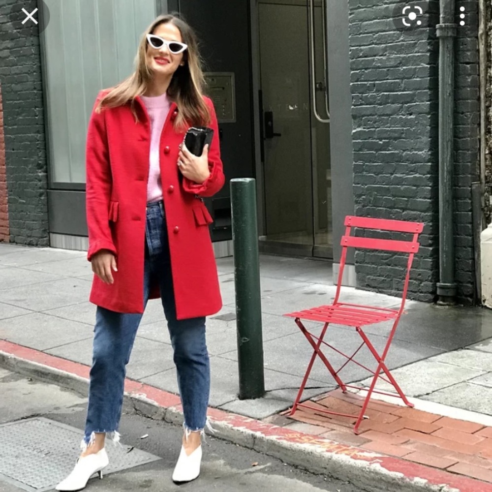 NWT Gal Meets Glam Emilia Coat - Picture 4 of 7